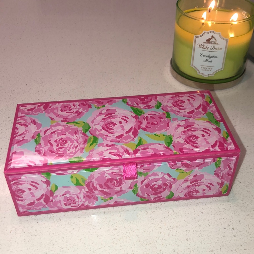 Lilly Pulitzer First Impressions Jewelry Box